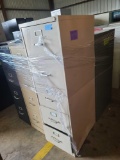 (6) Variety of Metal File Cabinets