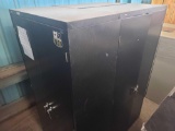 3 Metal Storage Cabinets
