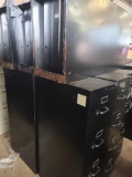 (9) 4 Drawer File Cabinets