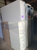 (9) 4 Drawer File Cabinets