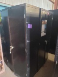 (3) Metal Storage Cabinets