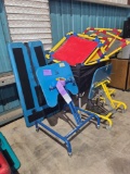 (2) Tumble Forms Tristander Trays, Assorted Screen Panels, Tumble Forms Universal Grasshopper parts
