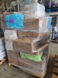 (110) Headphones, (39) Remote Controls, (5) Boxes of Misc. Cords, (286) Keyboards, Etc.(Pallet 24-T)