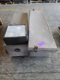 (2) Aluminum Truck Tool Boxes (2 Sizes) & Projector Base