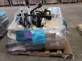 (34) Document Cameras, (1) Box of Wires & Remotes, (1) Box of Documents Parts, (13) Disk Players,