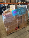 (40) Keyboards,(1) LED Light,(3) Boxes of Cords,(2) Boxes of 115 iPad Covers, Etc., (Pallet 49-C)
