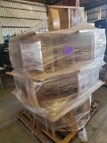 Pallet of Wooden Chairs