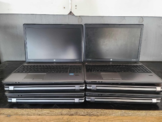 (8) HP Probooks 4540s