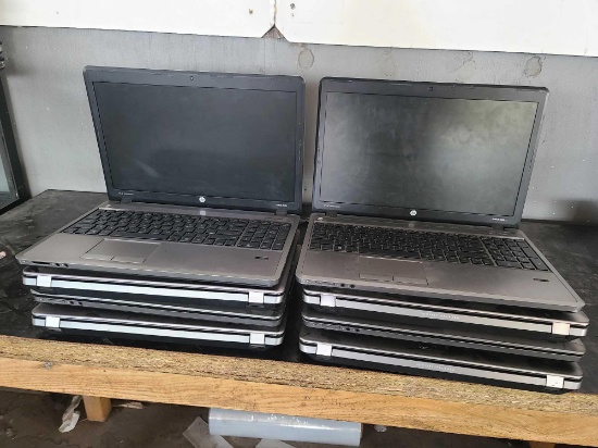 (8) HP Probooks 4540s