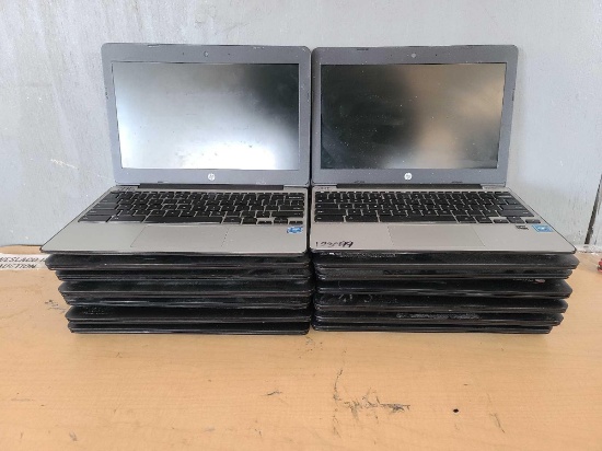 (14) HP Chromebooks