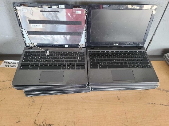 (12) Acer Chromebooks