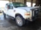 2010 Ford F-250 4x4 Pickup Truck, VIN # 1FTSW2BR3AEA61426