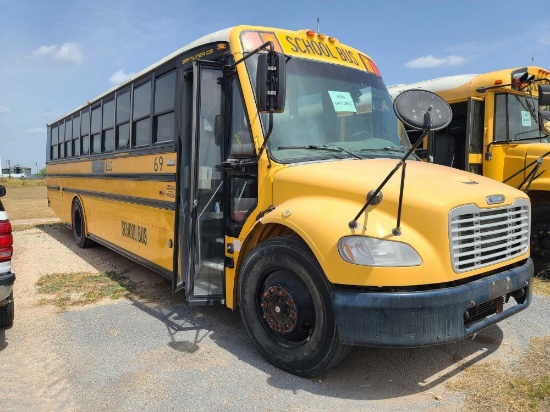 2007 Freightliner B2 Dsl. Bus, VIN # 4UZABRDC87CW15178