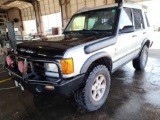 2002 Land Rover Discovery II 4WD SE (MPV), VIN # SALTY124X2A749065 FOR PARTS ONLY (NO TITLE)