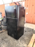 (1) Black Frigidaire Refrigerator