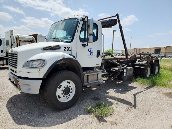 2011 Freightliner M2 106 Medium Duty Roll Off Truck, VIN # 1FVHCYBSXBDAU9605