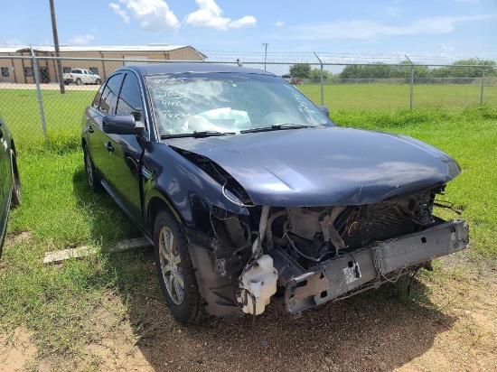 2008 Ford Taurus Passenger Car, VIN # 1FAHP24W78G159146