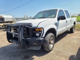 2008 Ford F-250 Pickup Truck, VIN # 1FTSW21R18EE26844