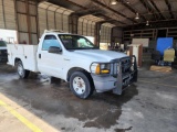 2006 Ford F-250 RC Service Body Pickup Truck, VIN # 1FDNF205X6ED85053