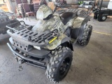 2002 Polaris Sportsman 500 H.O 4x4 ATV Quad with Winch, VIN # 4XACH50A32A546193