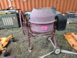 Northern Industrial Electric Cement Mixer