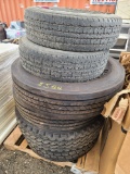 Group of Assorted Tires