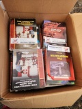 Fire Fighter Training Books and Study Material, Multiple Boxes of Photo Slides, Toshiba BCD563051207