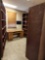 Wooden Office Desk, Wooden Bookcase, Stationery Hanging Closet