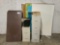 (1) 4 Drawer Filing Cabinet, (1) 2 Drawer Filing Cabinet, (1) Dry Erase Board, (3) Cork Boards, (2)