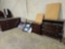 (3) Piece Wooden Bedroom Set, Assorted Frames