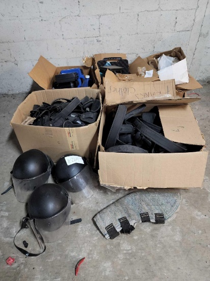 Gun Cleaning Kit, Gun Belts, Gun Cases, Video Camera w/Bag, Black Gloves, Small Flashlights