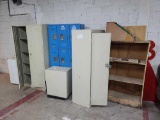 Blue Lockers, Metal 2 Door Cabinets, Wooden Cabinet, 2 Drawer File Cabinet, Small Refrigerator