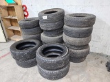 Group of Assorted Tires