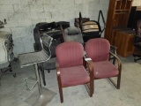 Group of Assorted Chairs