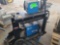 Millermatic 211 Auto-Set w/ MVP Wire Welder, Miller 22A 24V Wire Feeder, Lincoln Electric Cart