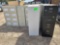 (20) Metal Filing Cabinets, (1) Magazine Display Stand