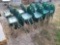 Group of 60 Green Student Chairs