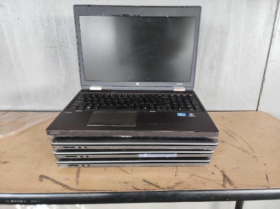 (4) HP Probook 6560b