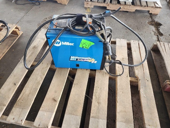 Millermatic 211 MIG Welder