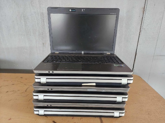 (6) HP ProBooks 4535s