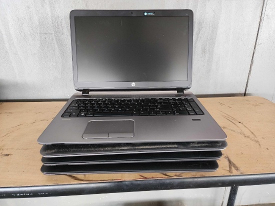 (4) HP ProBooks 455 G2