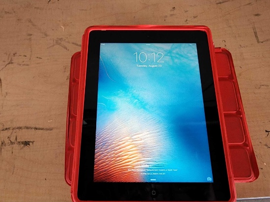 (6) iPads with Cases