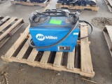 Miller XMT 350 CC/CV Multi-Process Electric Welder, Miller 22A Wire Feeder