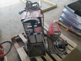 Lincoln Electric Power Mig Welder 256 Power Mig, Lincoln Electric LF-72 Wire Feeder