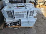 (10) Assorted Denali Aire Window Air Conditioners