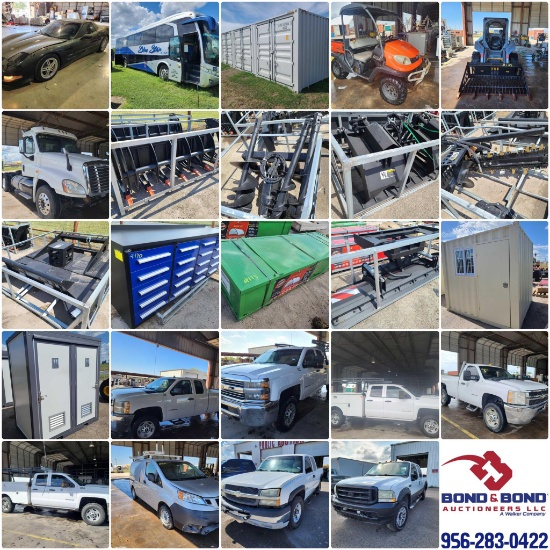 ABSOLUTE AUCTION- COUNTY OF HIDALGO VEHICLES/EQPT.