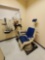 Patient Exam Chair, Ophthalmic Stand, Slit Lamp, Keratometer