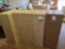 Group of 5 Metal Filing Cabinets