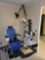 Patient Exam Chair, Topcon Power Supply Electronic Flash Device Model FD-10, Topcon Slit Lamp