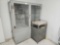 Gray Display/Storage Cabinet, Medical Cabinet